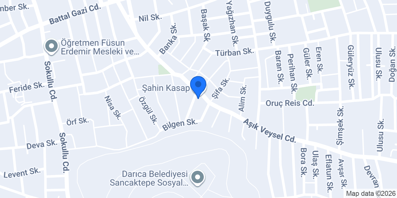 Füzyon Elektirik konumu