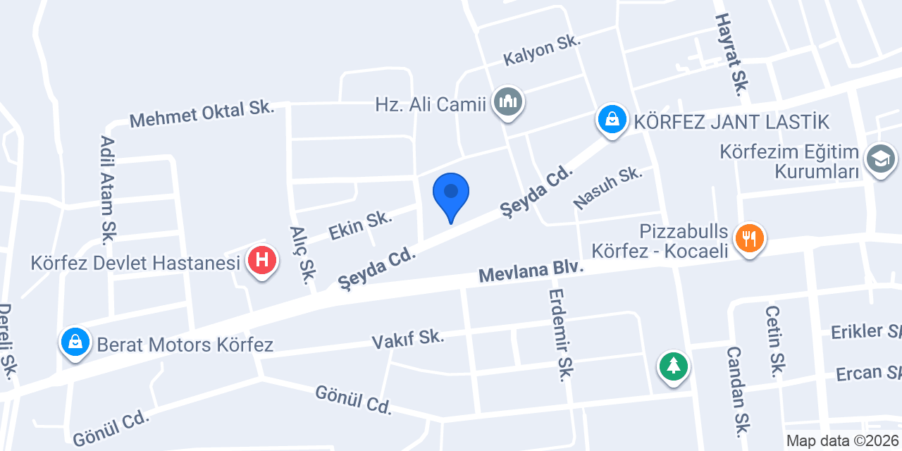 Osmanlı Mobilya konumu
