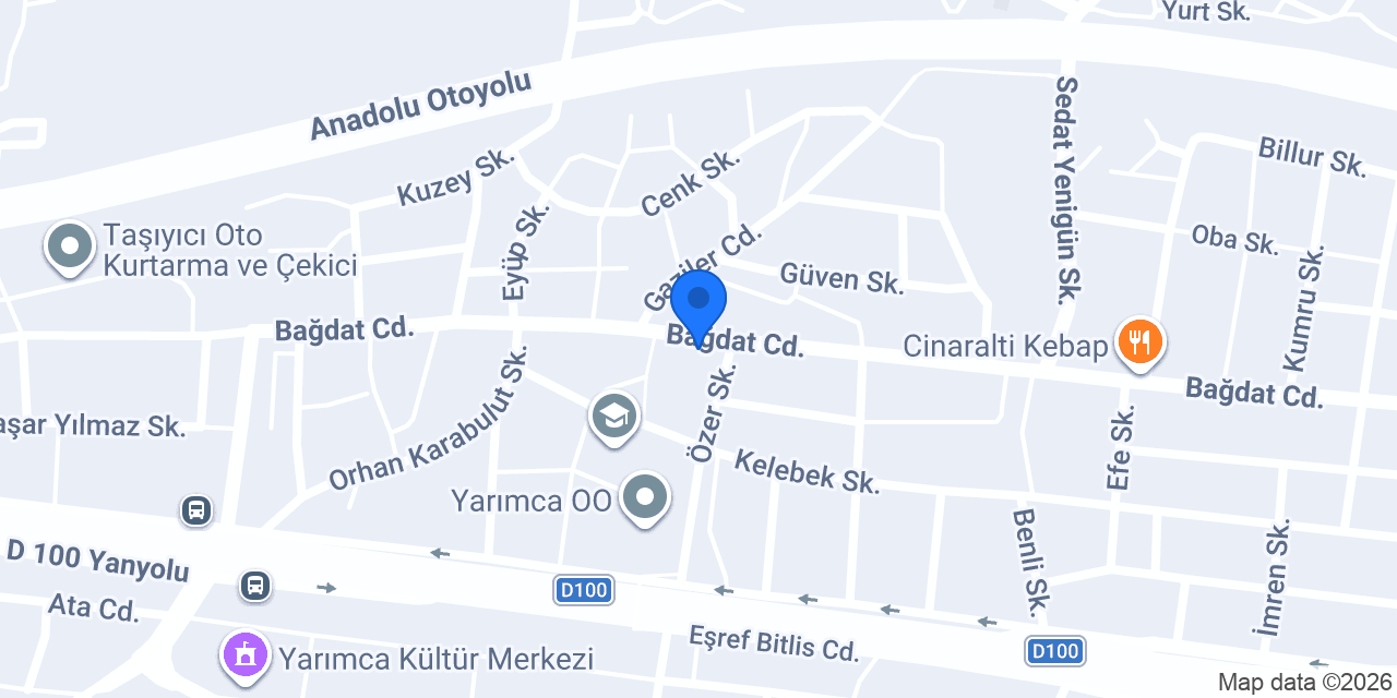 Cafe ( Dursun) konumu