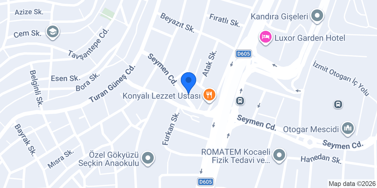 Yağızlar Yapı Market konumu