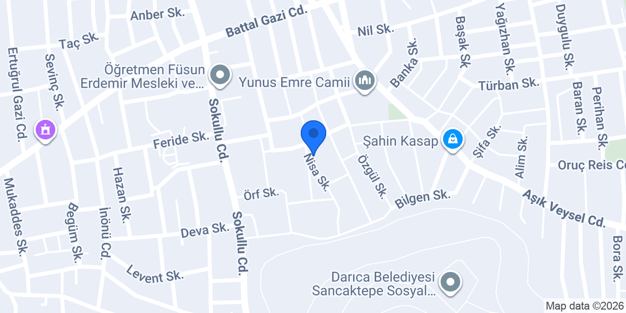 ÇELİKCAN TEKNİK SERVİS KOMBİ KLİMA konumu