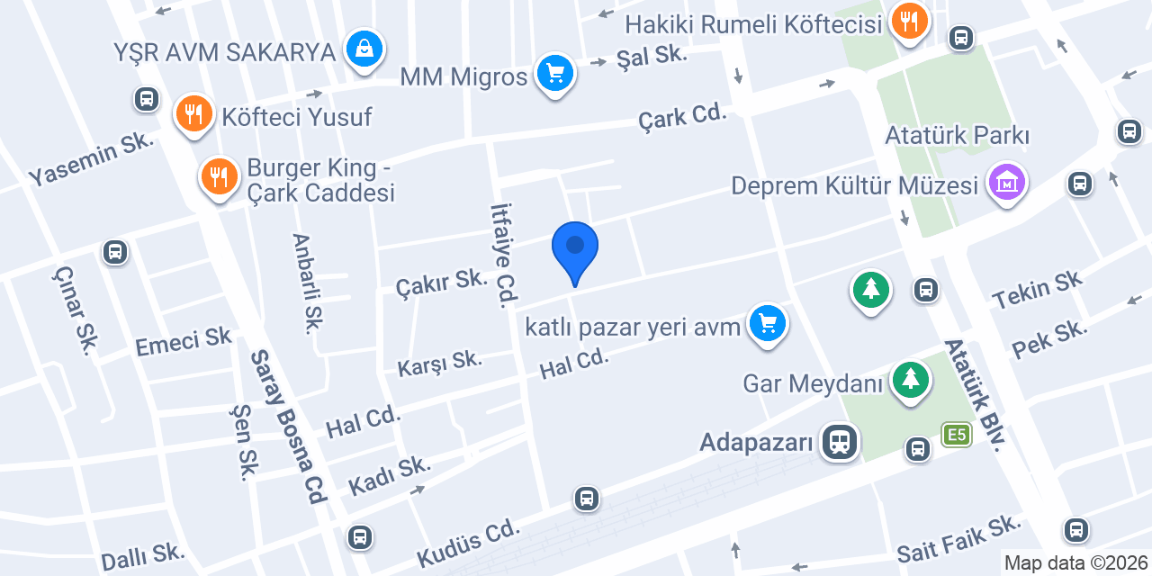 Yatırım Emlak konumu
