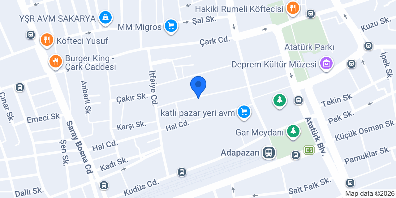 Öz Ada Sigorta konumu