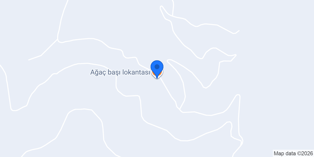 Ağaç başı lokantası konumu