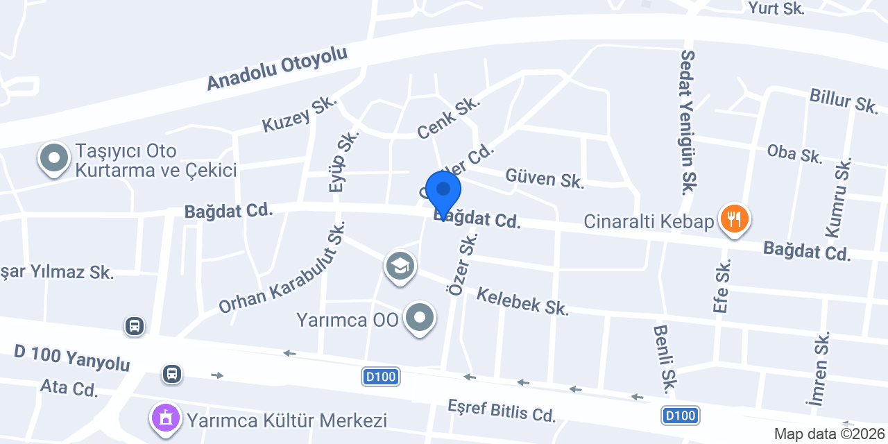 Sevimli Döner konumu