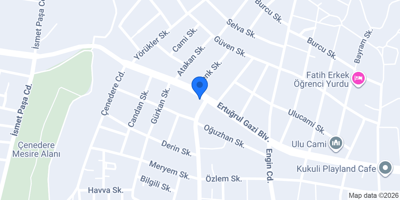 Tuğ Isı Yalıtım konumu