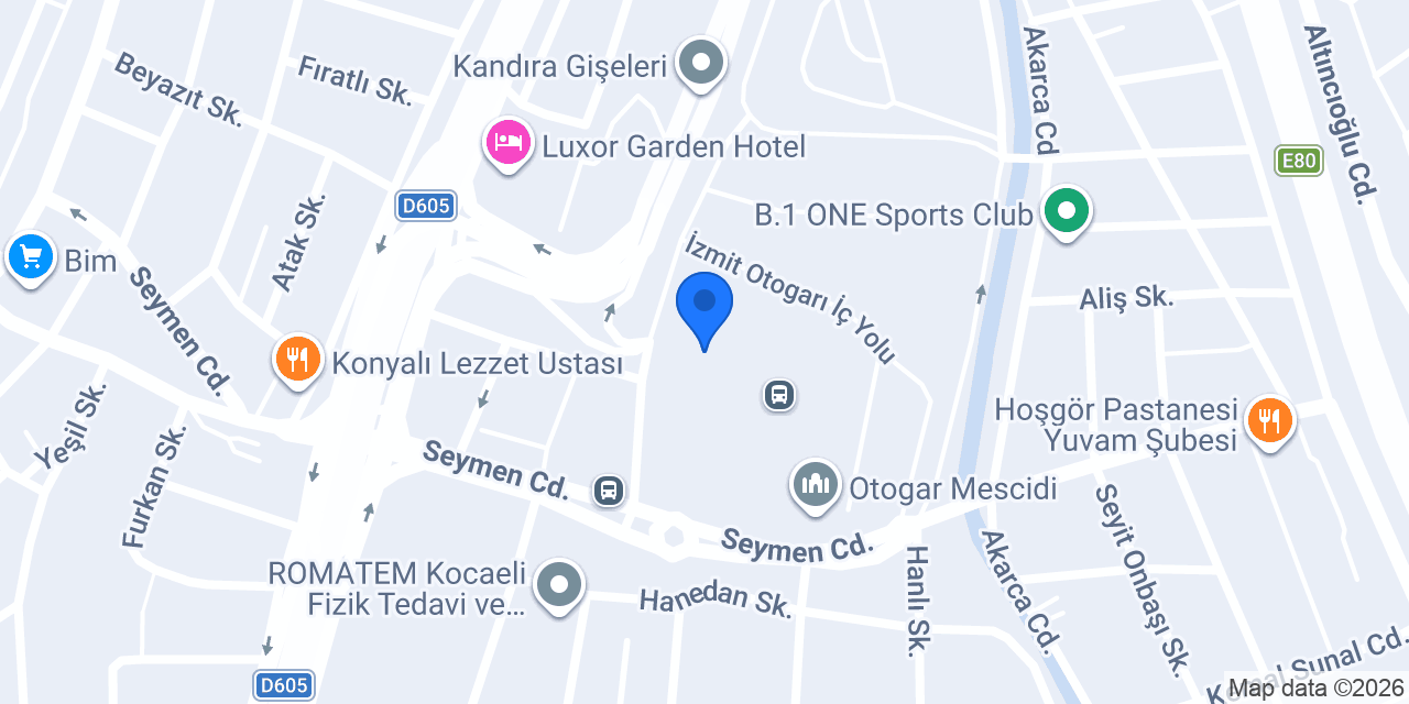 Düzce Güven İzmit konumu