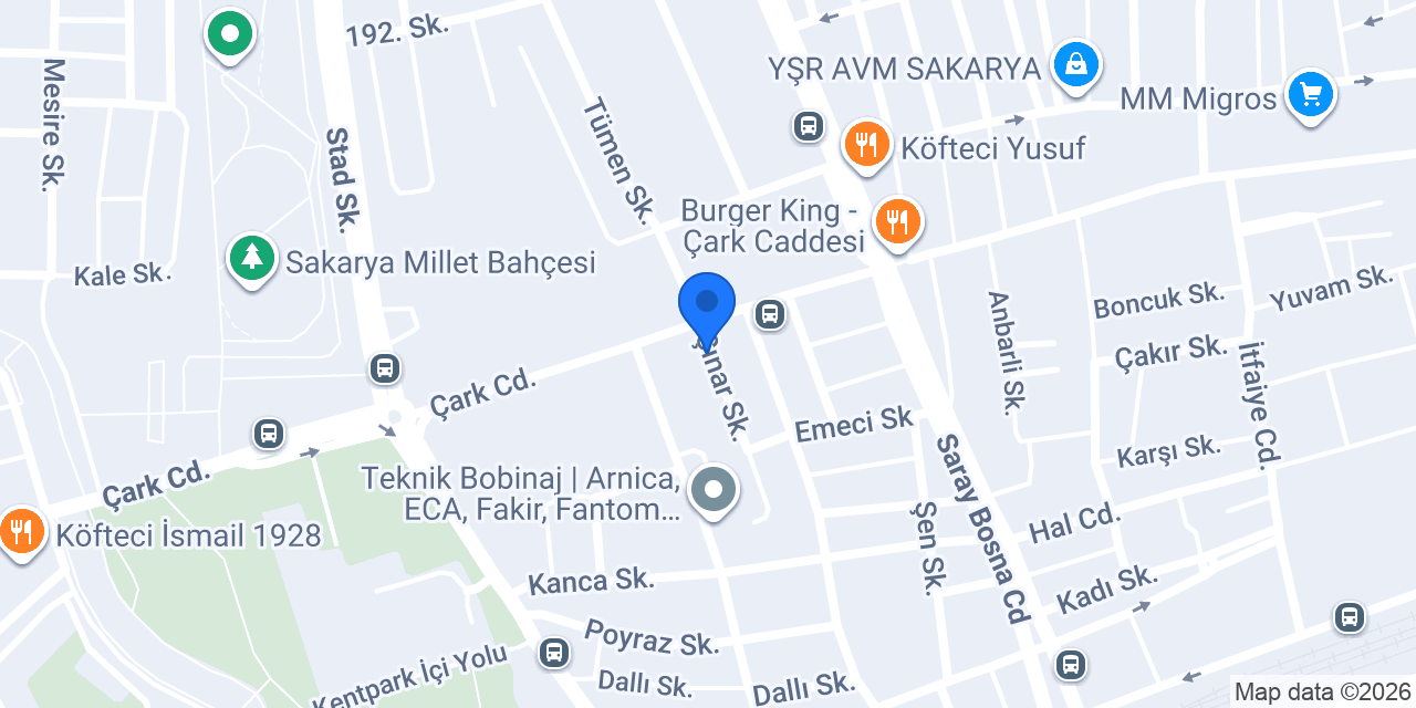 SAKARYA MASAJ ALEYNA konumu