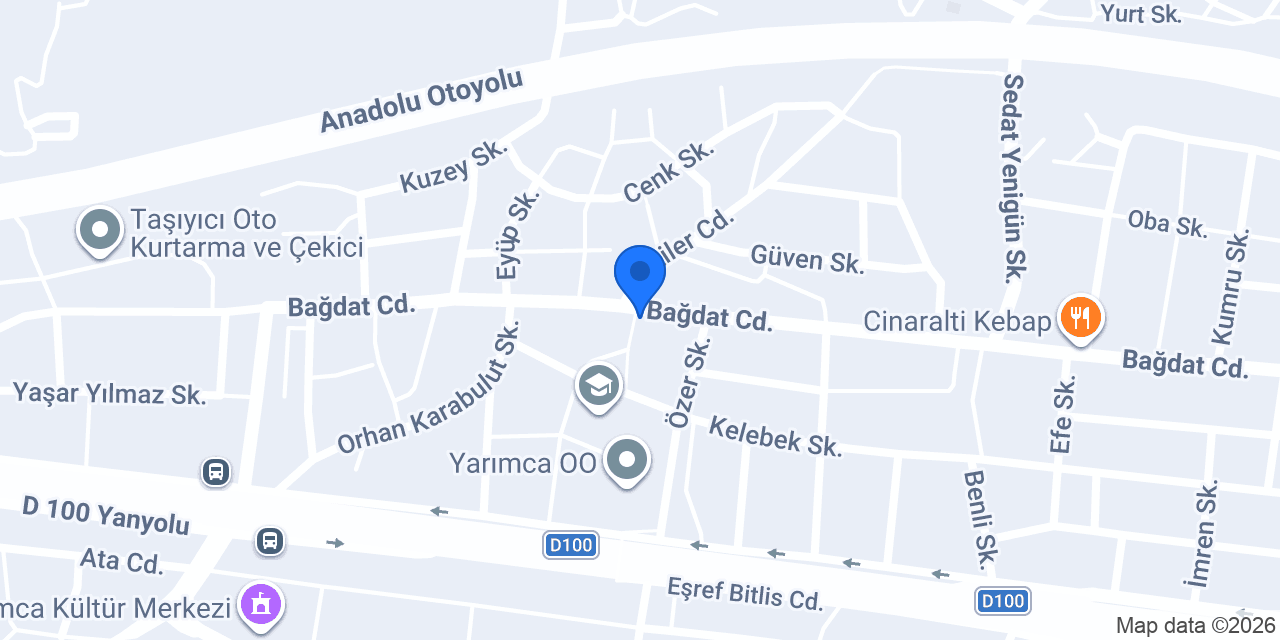 HEREKE konumu