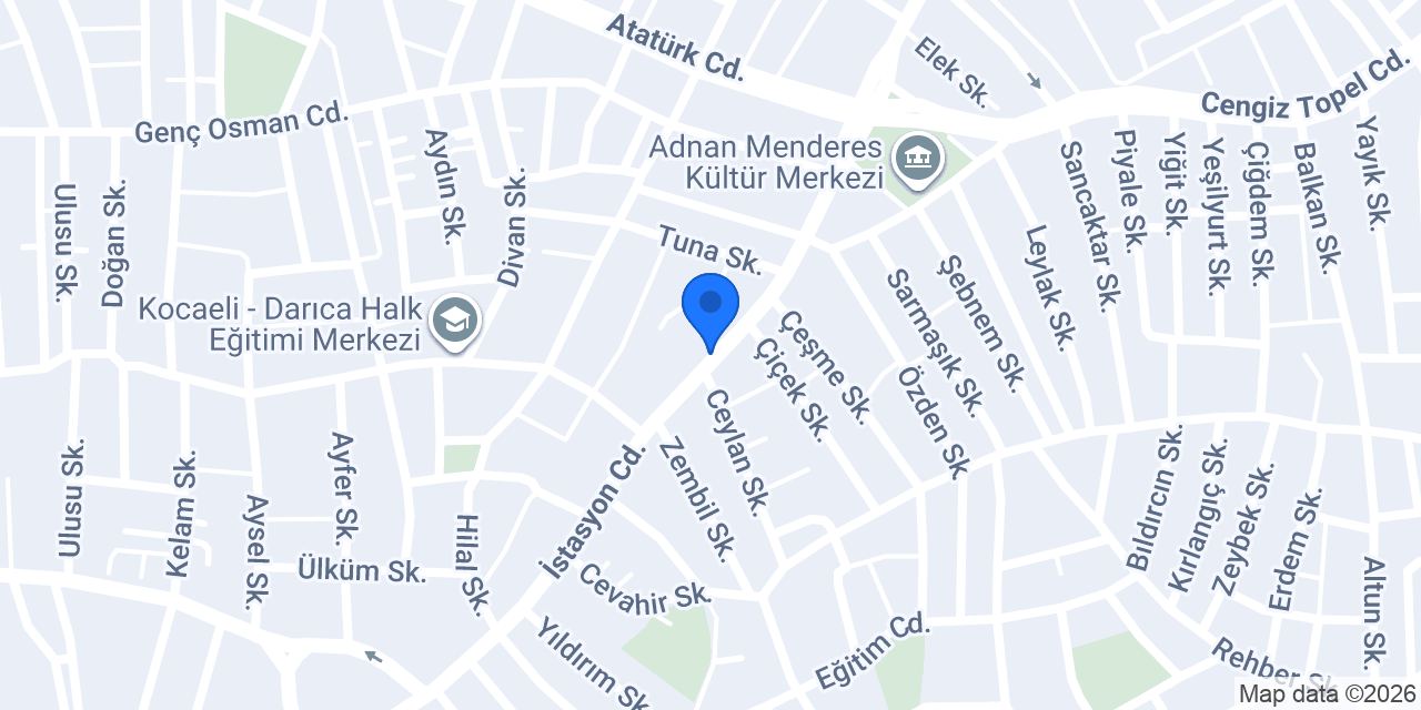 Çiftlik Altı Aile Kasabı konumu