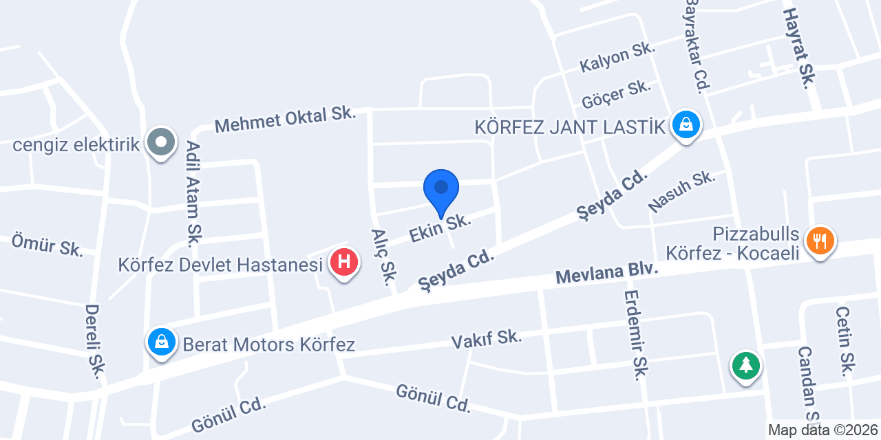 Mesan mühendislik elektrik konumu