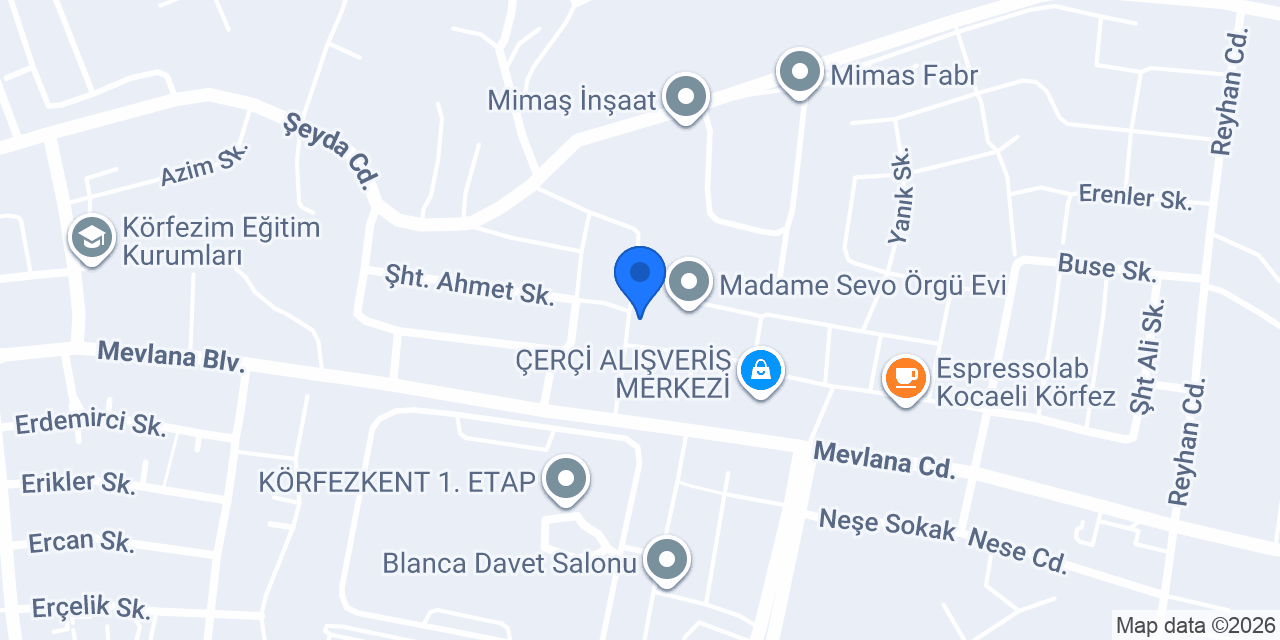 Demet Mantı konumu