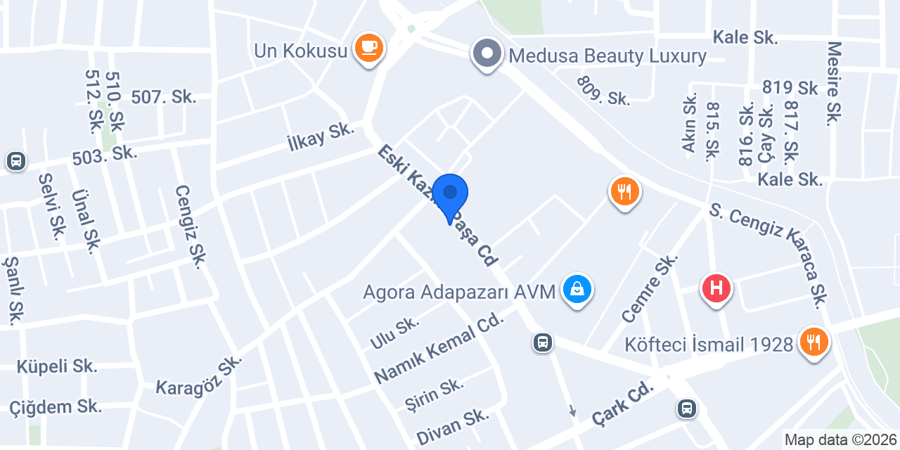 Kocaman Çiçek evi konumu