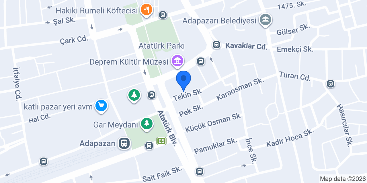 Osmanlı Sigorta Ara.Hizmt.Ltd.Şti konumu