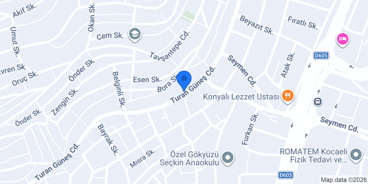 Bademler Mobilya Dekorasyon konumu