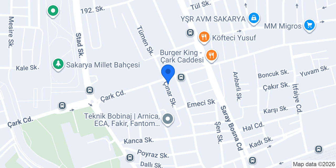 Ozcan Hair Studio konumu