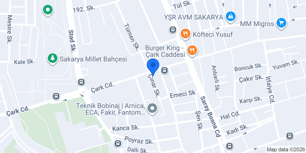 Uysal Petshop konumu