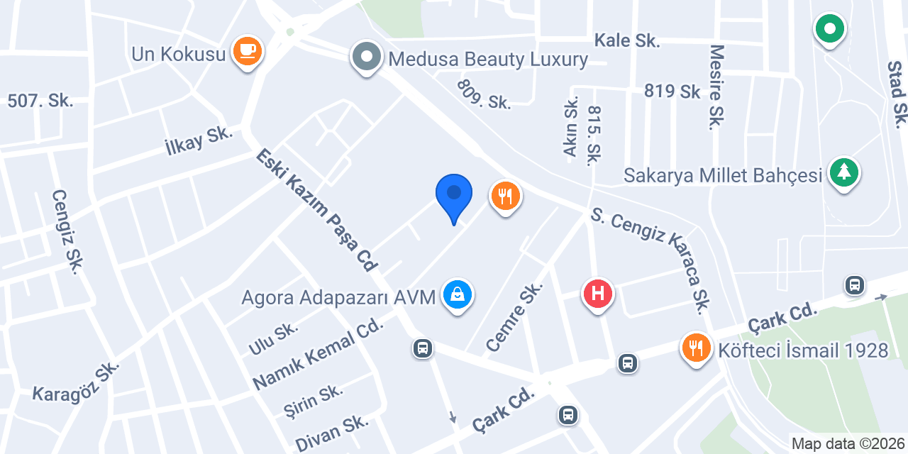 MY hair studio konumu