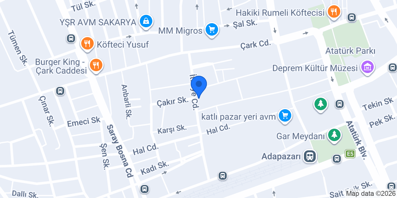Narkoz Store 2 konumu