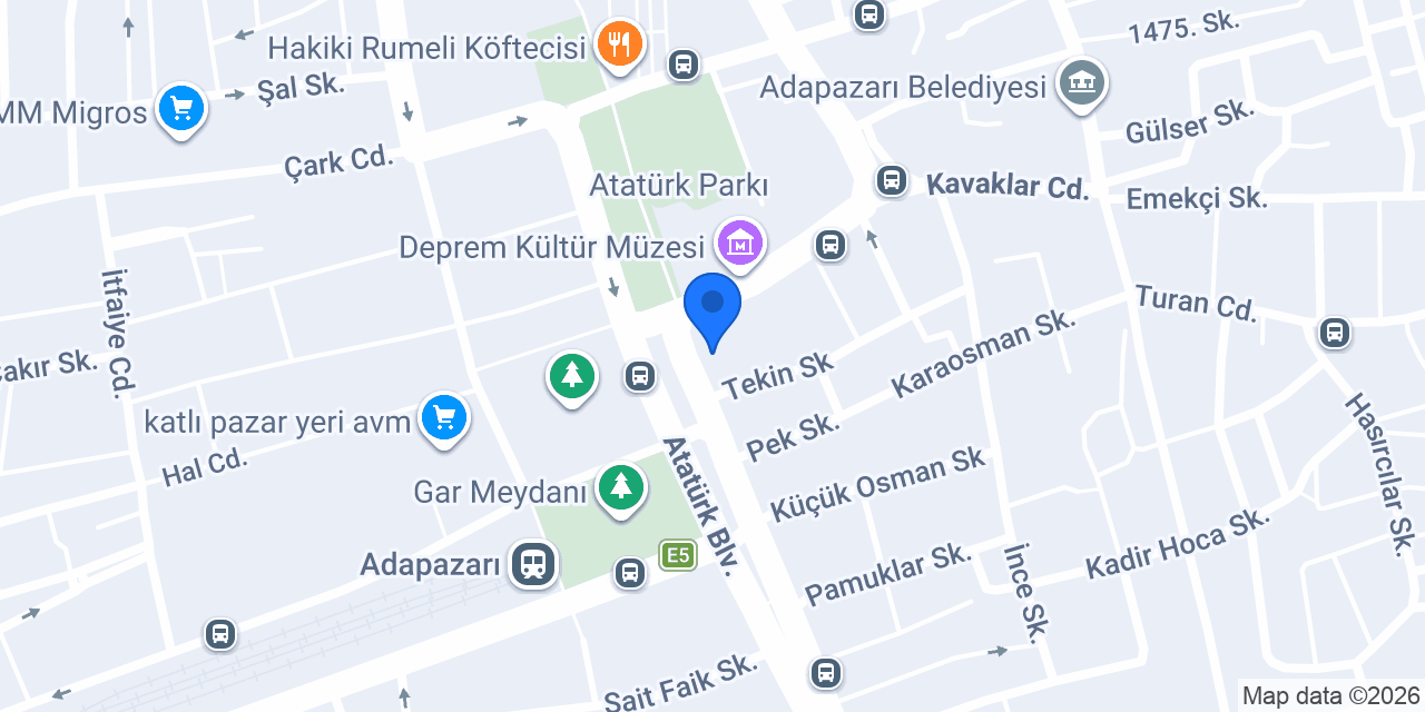 Konak Elektrik konumu