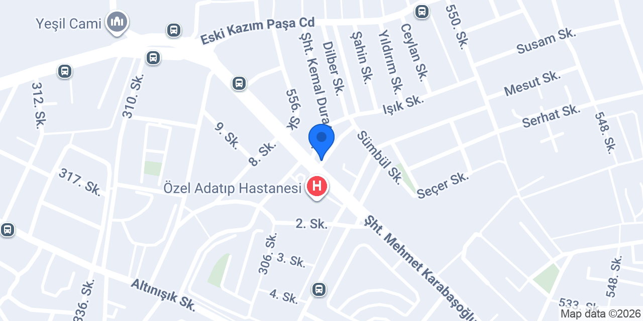 Duru Optik konumu
