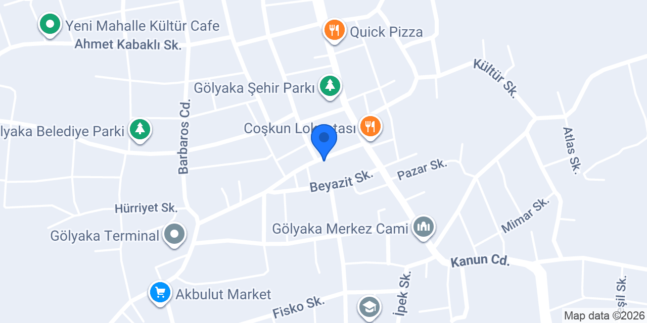 Özkurt Tekstil konumu