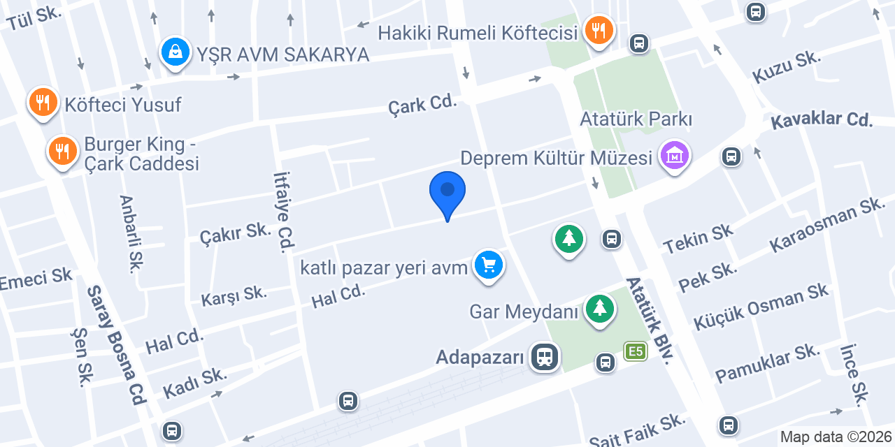 Suev İnşaat konumu