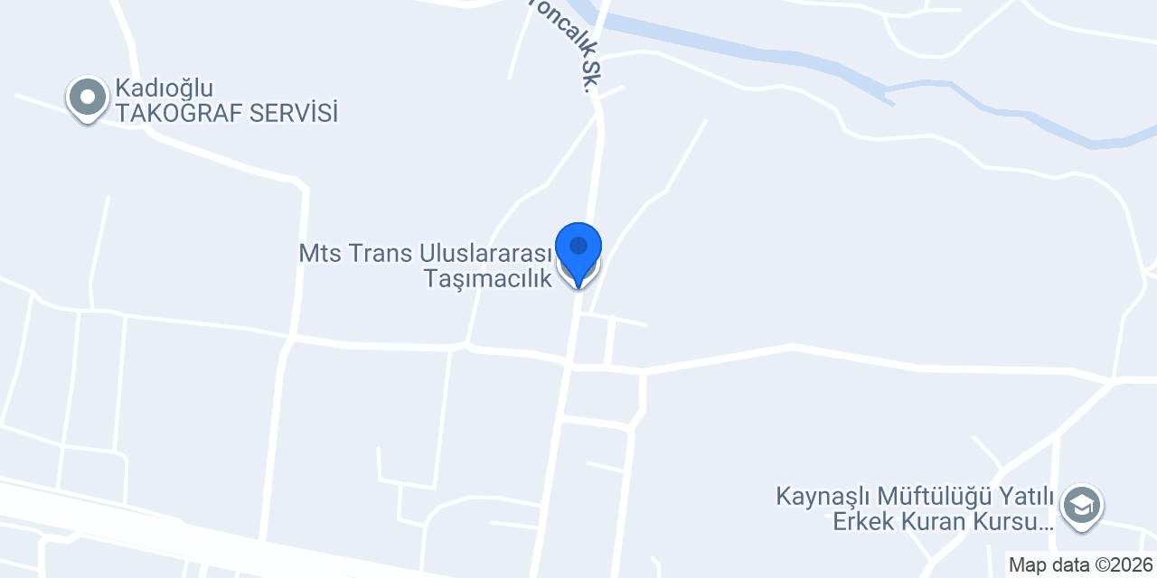 Swiss Trans Türkiye konumu