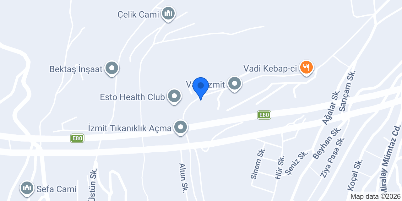 Diyar Havuz konumu