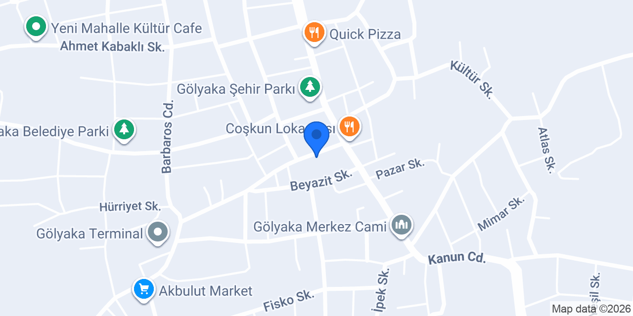 DEMİR VETERİNER KLİNİĞİ konumu