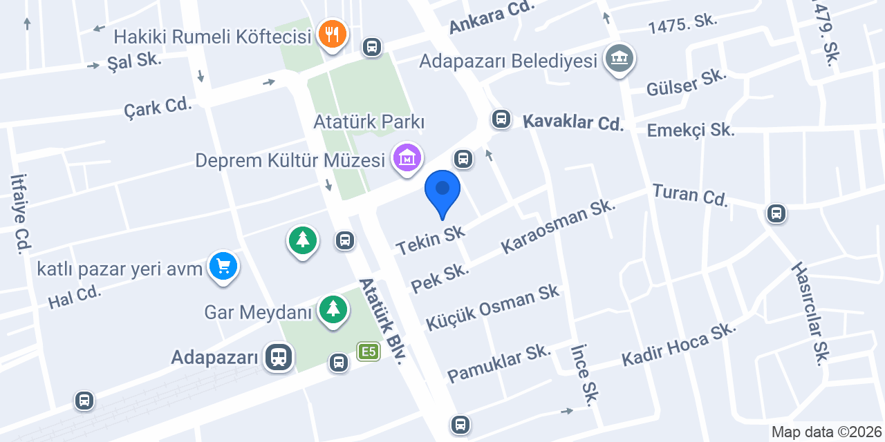 ada kitabevim konumu