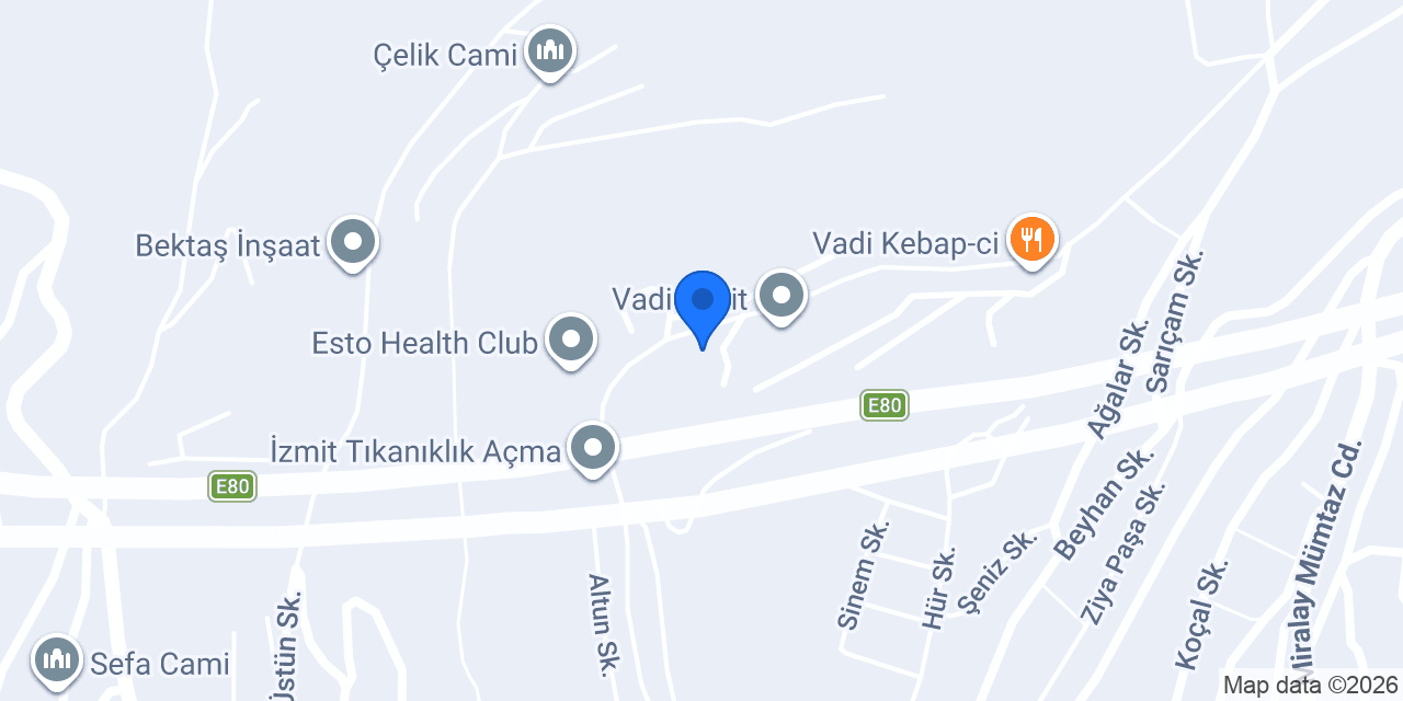 Kerimcan olgun Hair salon konumu