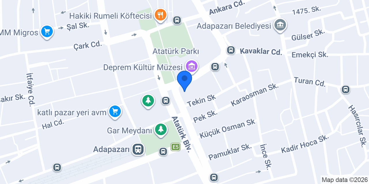 Avukat Gülten Yalı konumu