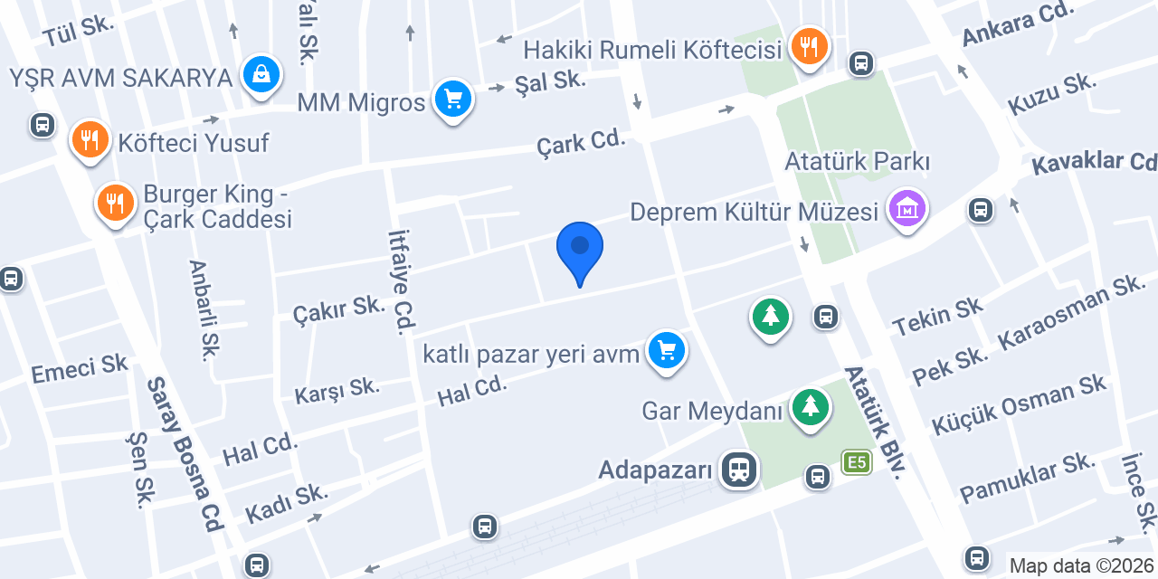 Expo Emlak konumu