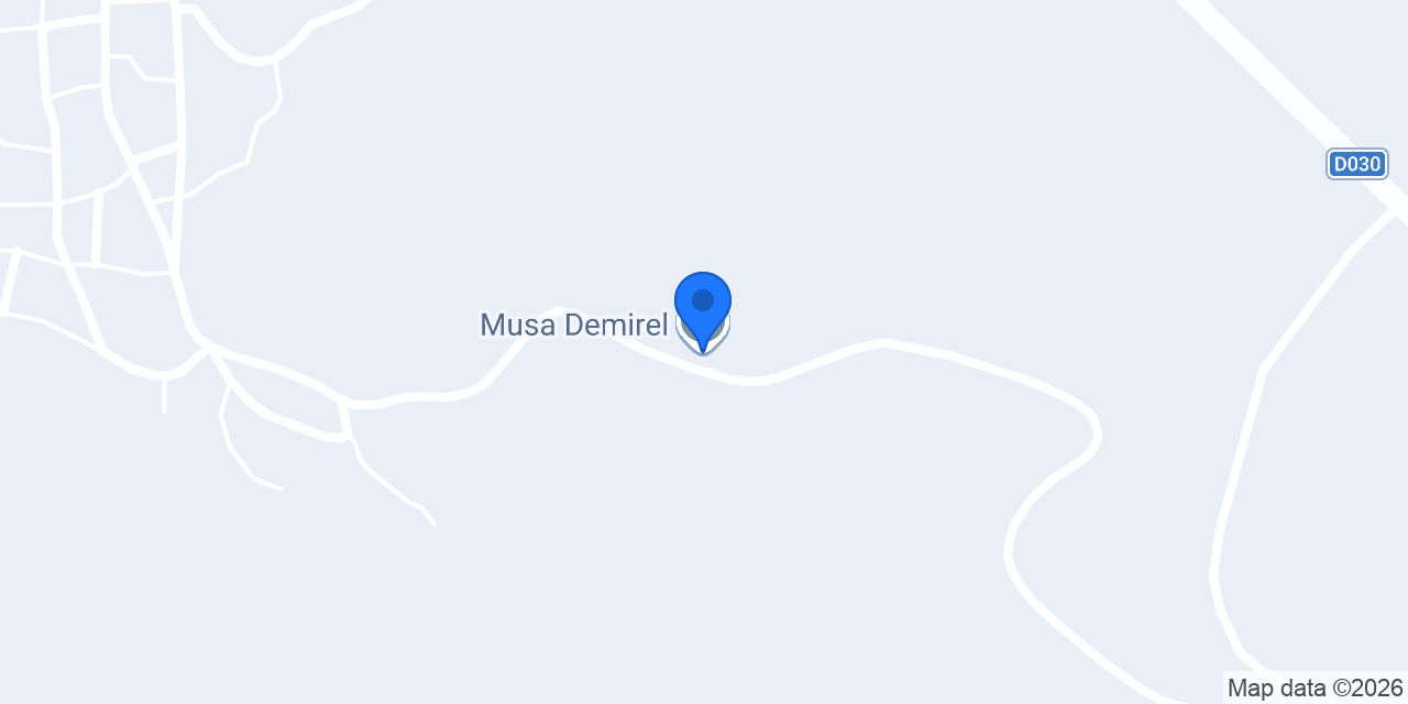 Musa Demirel konumu