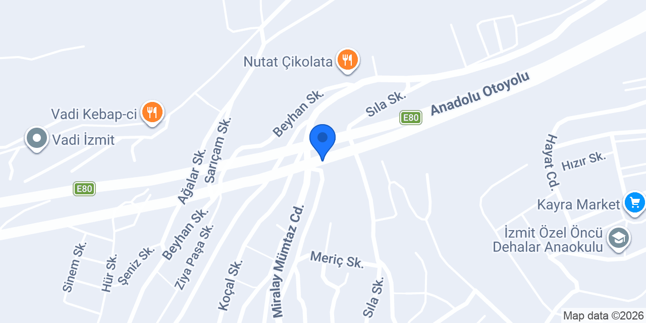 Cesa Çiğköfte konumu