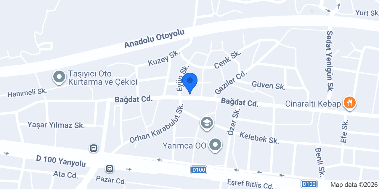 Çapkın Tuhafiye konumu