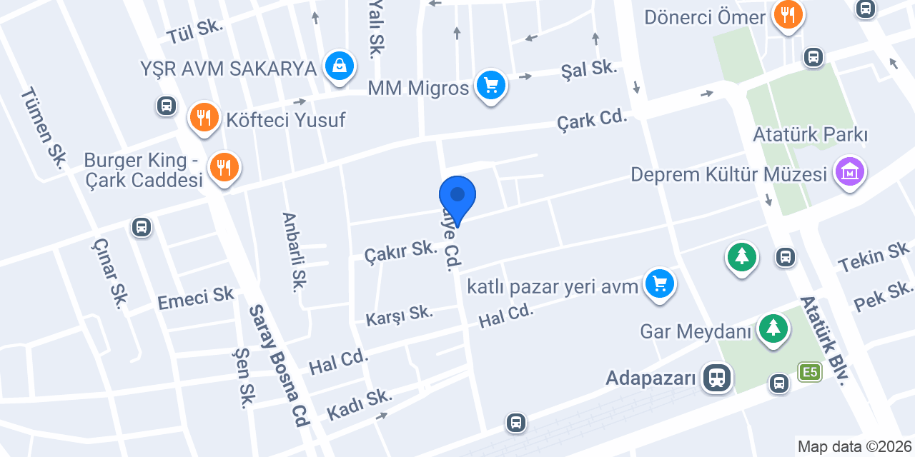 ATİOĞLU GSM konumu