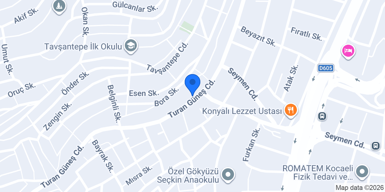 Şenol yapı konumu