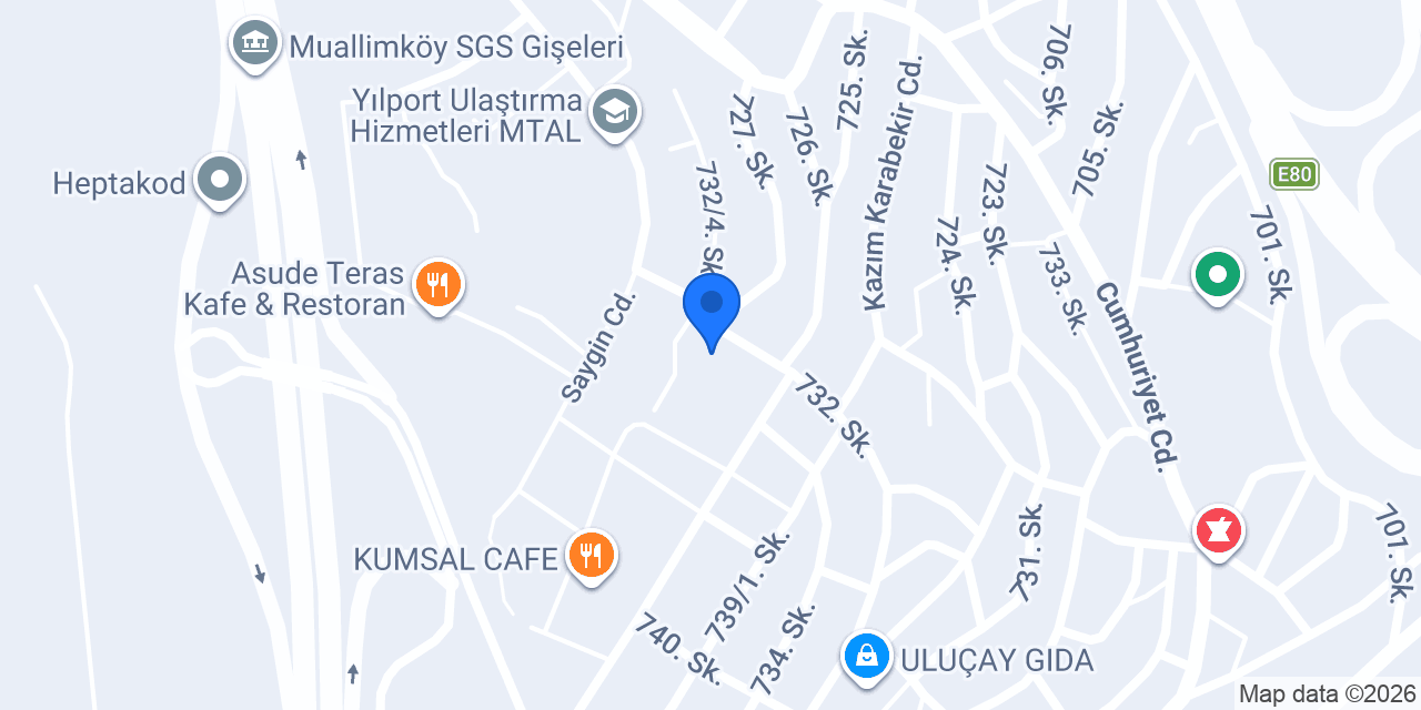 Sezai Karakoç Bilgievi konumu