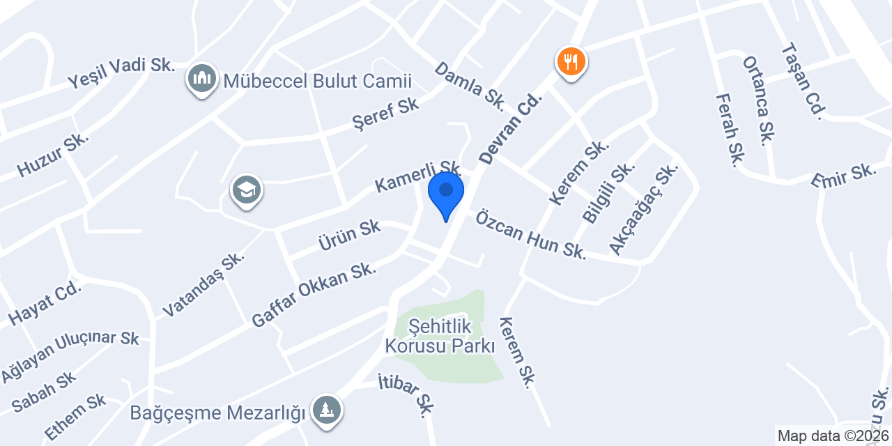 Tatlıses Lahmacun İzmit Bağçeşme konumu