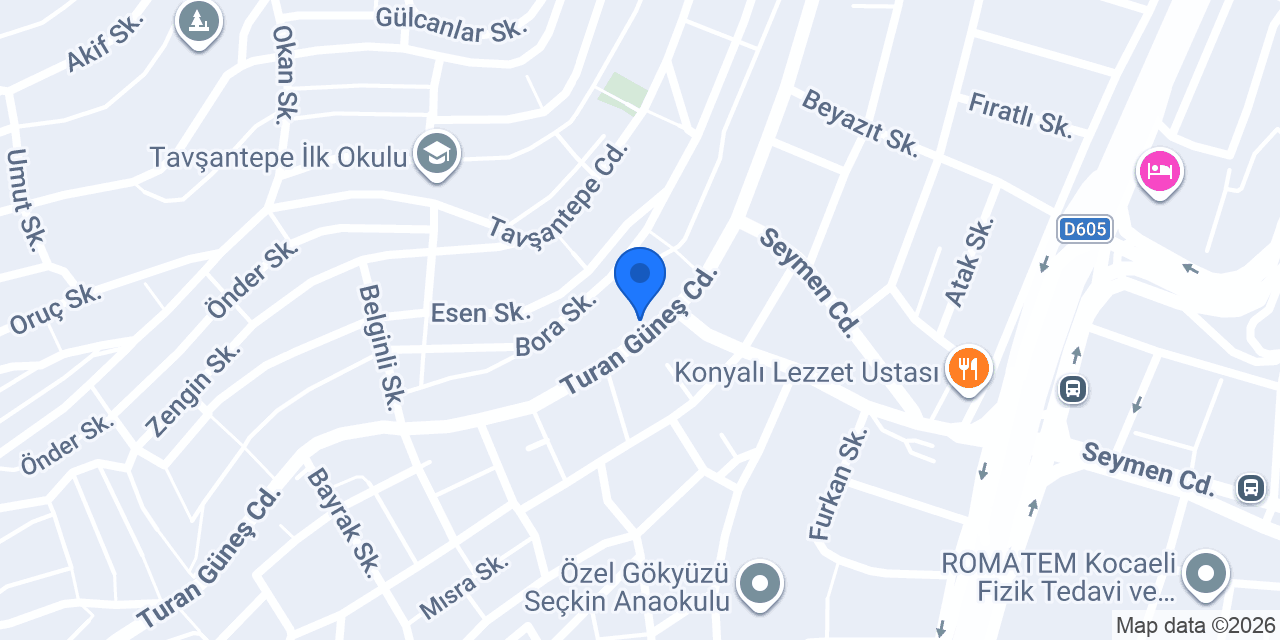 KOCAELİ ÇANTA KOCAELİ File branda konumu