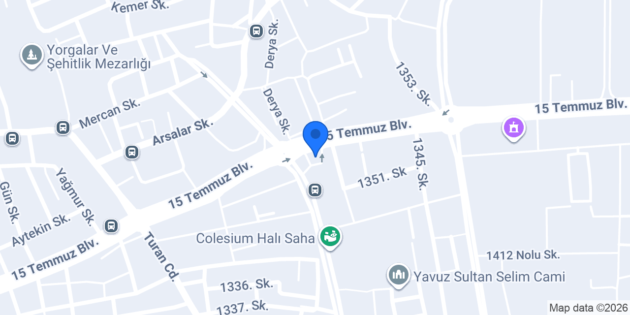 Arda Yapı Moil konumu