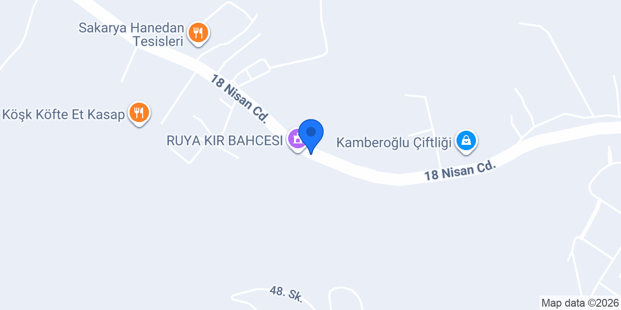 Orenda Akademi Danışmanlık konumu