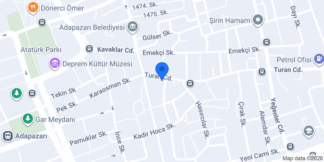 Kalbay Emlak konumu