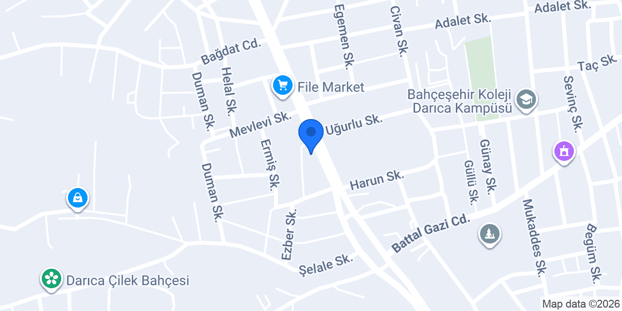 Mes döner konumu