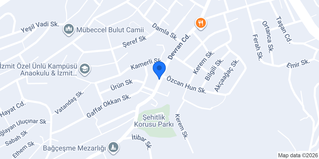 Bağfırın konumu