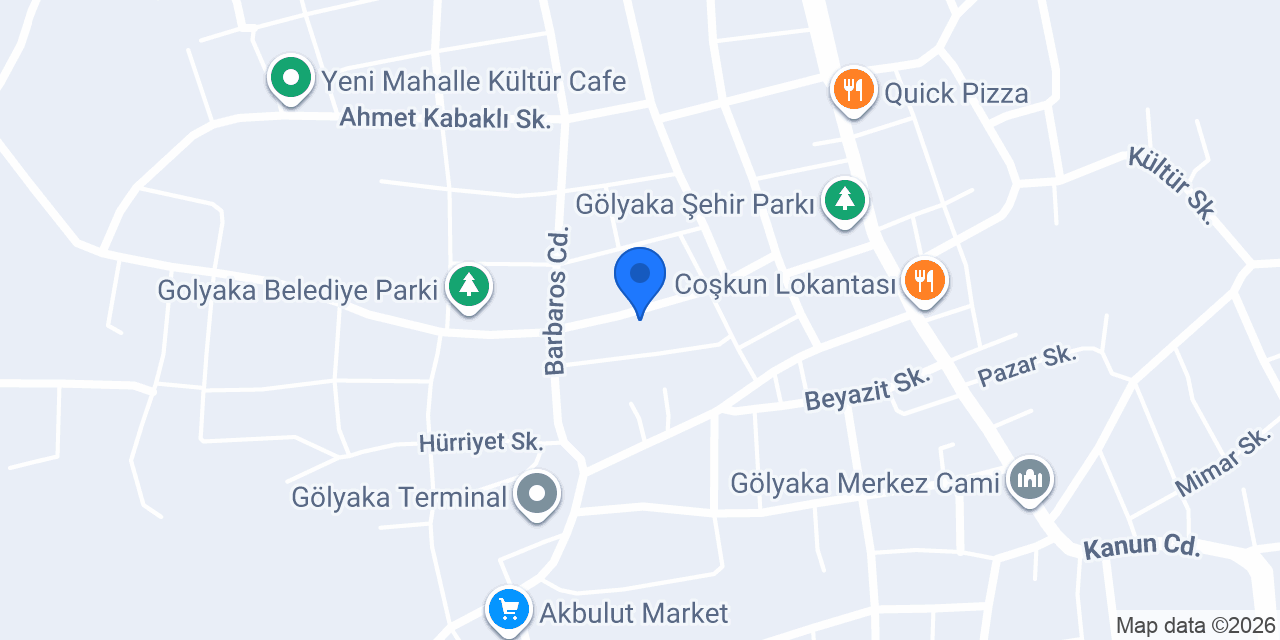 KANDEMİR OTOMOTİV - RENT A CAR konumu