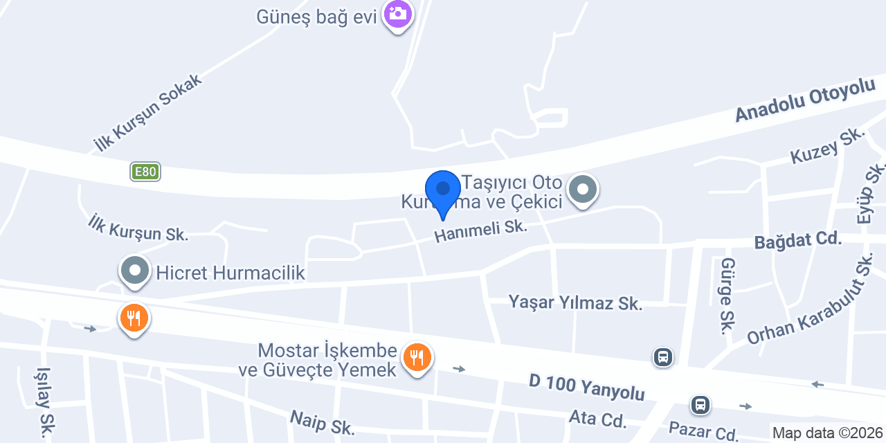 Gür-han İnşaat konumu