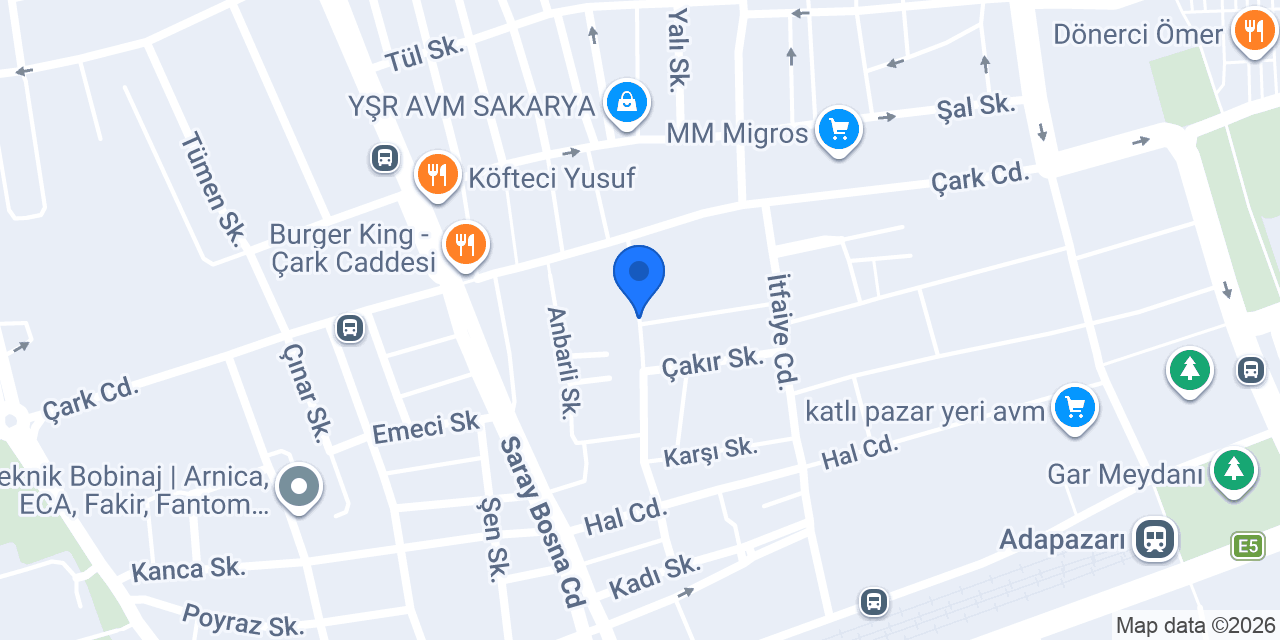 Altıntaşlar Araç Kiralama konumu